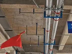 闽清管廊支架的安装方法
